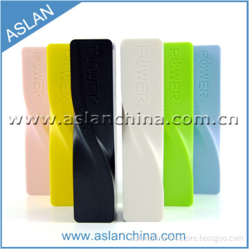 2600mAh Mini Color Power Bank for Mobile Phone Supplier